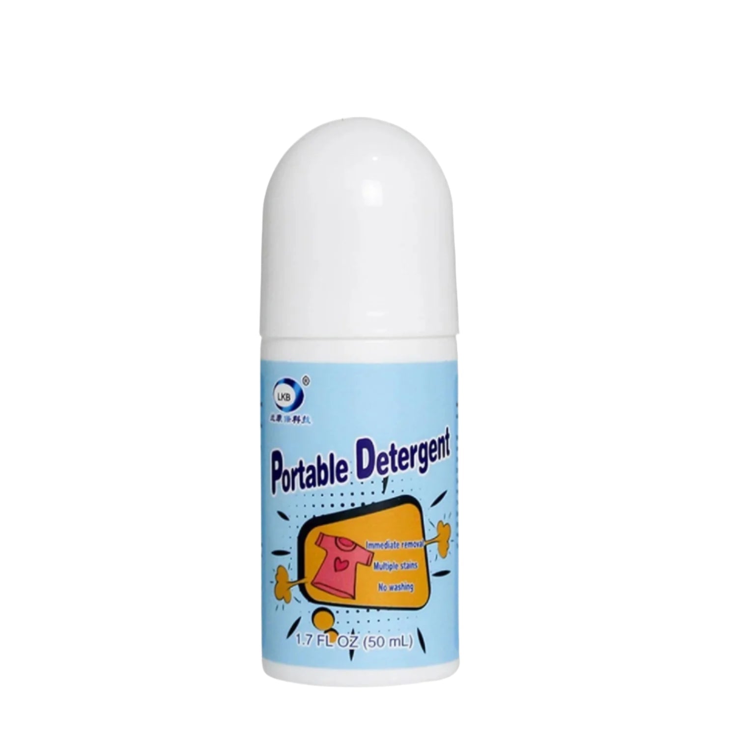 Clothes Stain Remover Bead Design Emergency Stain Rescue Roller Cleaner for Natural Fabric Removes Oil Almost All Types of Fabrics Clothes Stain Remover Bead Design Emergency Stain Rescue Roller Cleaner for Natural Fabric Removes Oil Almost All Types of Fabrics